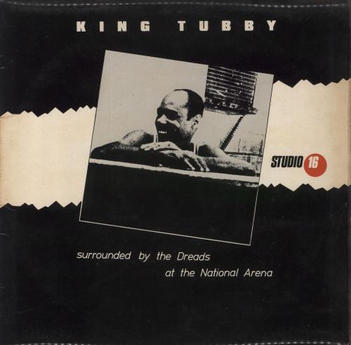 King Tubby Surrounded By The Dreads vinyl LP album (LP record) UK K/TLPSU264475