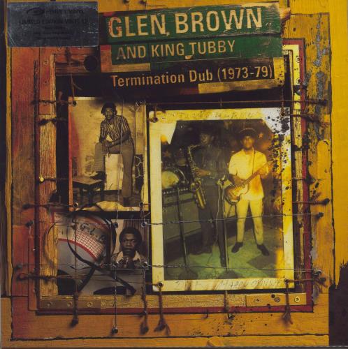 King Tubby Termination Dub (1973-79) - 180gram 2-LP vinyl record set (Double LP Album) UK K/T2LTE802782