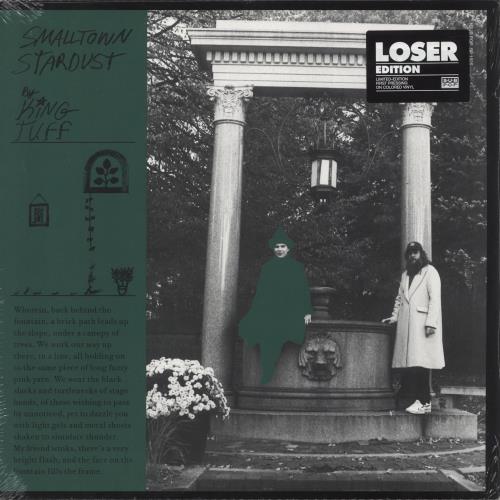 King Tuff Smalltown Stardust - Green Vinyl - Sealed vinyl LP album (LP record) US 9LZLPSM864500