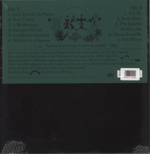 King Tuff Smalltown Stardust - Green Vinyl - Sealed vinyl LP album (LP record) US 9LZLPSM864500