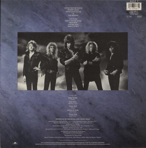 Kingdom Come (80s) Kingdom Come vinyl LP album (LP record) UK KCOLPKI277503