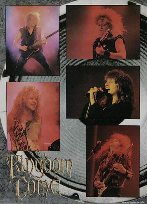 Kingdom Come (80s) Kingdom Come poster Japanese KCOPOKI488562