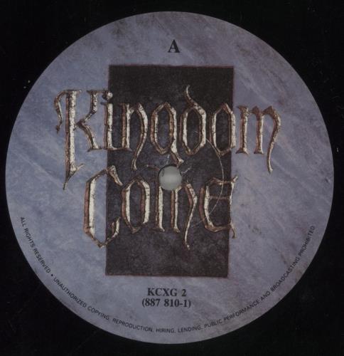 Kingdom Come (80s) What Love Can Be 12" vinyl single (12 inch record / Maxi-single) UK KCO12WH276401