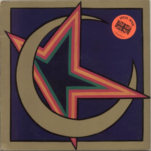 Kingdom Come (Arthur Brown) Kingdom Come vinyl LP album (LP record) UK KGCLPKI697969