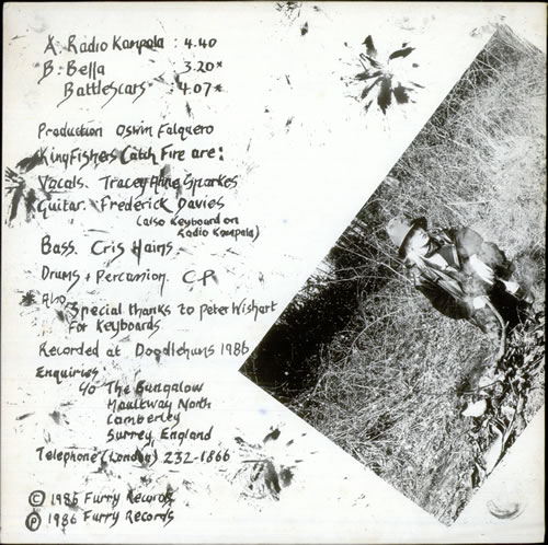 Kingfishers Catch Fire Radio Kampala 12" vinyl single (12 inch record / Maxi-single) UK KJQ12RA520102