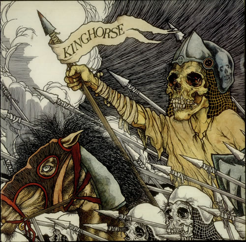 Kinghorse Kinghorse vinyl LP album (LP record) German KKPLPKI548517