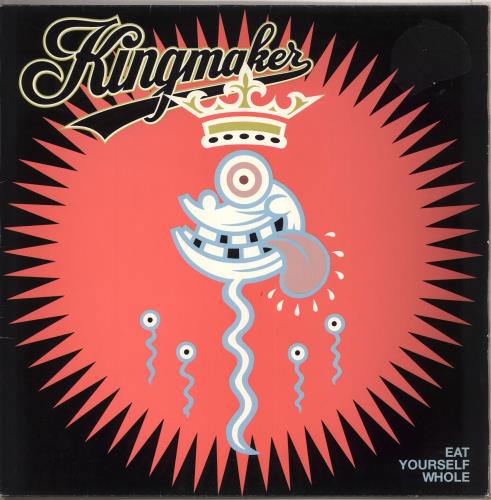 Kingmaker Eat Yourself Whole vinyl LP album (LP record) UK KGMLPEA709777