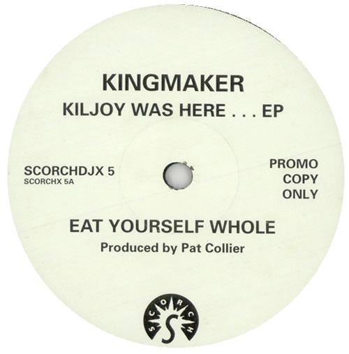 Kingmaker Kiljoy Was Here...EP 12" vinyl single (12 inch record / Maxi-single) UK KGM12KI438141