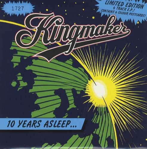 Kingmaker Queen Jane 7" vinyl single (7 inch record / 45) UK KGM07QU243132