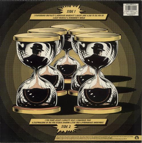 Kingmaker Sleepwalking + Print vinyl LP album (LP record) UK KGMLPSL592985