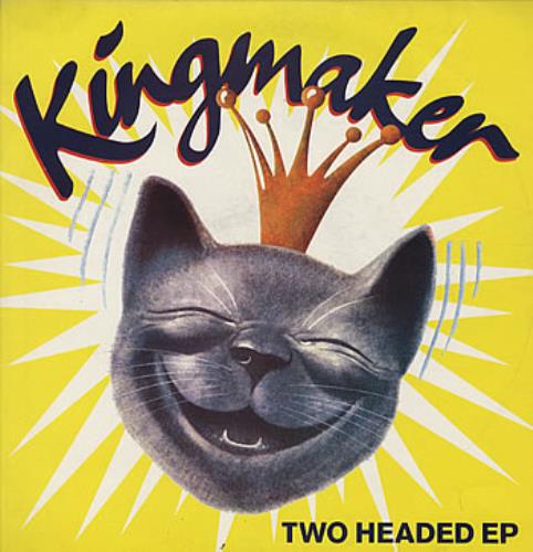 Kingmaker Two Headed EP 12" vinyl single (12 inch record / Maxi-single) UK KGM12TW316223