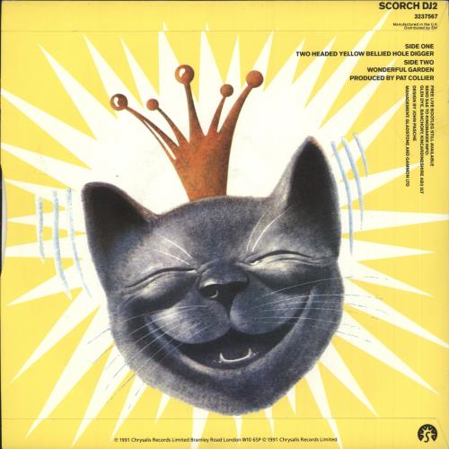 Kingmaker Two Headed EP 7" vinyl single (7 inch record / 45) UK KGM07TW747469