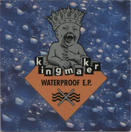 Kingmaker Waterproof EP 7" vinyl single (7 inch record / 45) UK KGM07WA671381