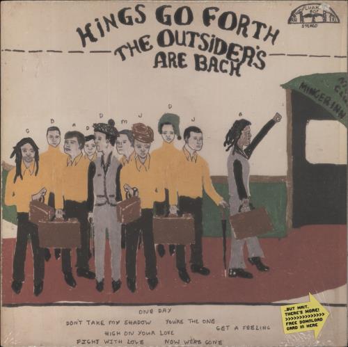 Kings Go Forth The Outsiders Are Back vinyl LP album (LP record) US 8WPLPTH854927
