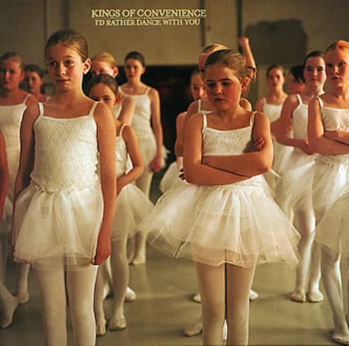 Kings Of Convenience I'd Rather Dance With You CD single (CD5 / 5") UK KOCC5ID298594