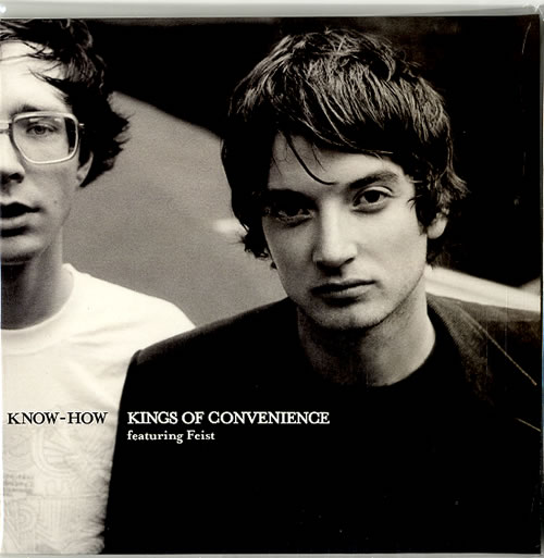 Kings Of Convenience Know-How 7" vinyl single (7 inch record / 45) UK KOC07KN317392