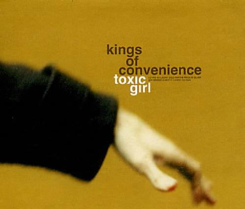 Kings Of Convenience Toxic Girl 2-CD single set (Double CD single) UK KOC2STO296916