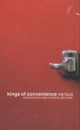 Kings Of Convenience Versus cassette single UK KOCCSVE274149
