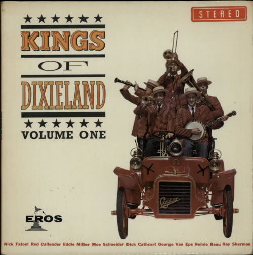Kings Of Dixieland Kings Of Dixieland Vol. 1 vinyl LP album (LP record) UK KX5LPKI602483