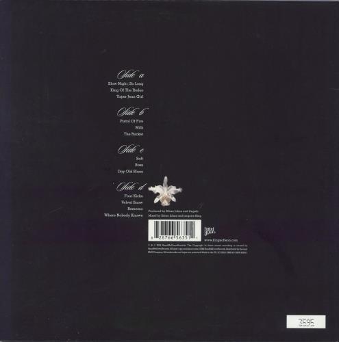 Kings Of Leon Aha Shake Heartbreak - Clear Vinyl + Numbered - EX 2-LP vinyl record set (Double LP Album) UK KOL2LAH598427