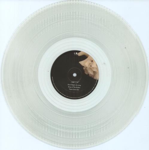 Kings Of Leon Aha Shake Heartbreak - Clear Vinyl 2-LP vinyl record set (Double LP Album) UK KOL2LAH795430