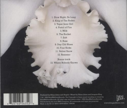 Kings Of Leon Aha Shake Heartbreak CD album (CDLP) UK KOLCDAH298458