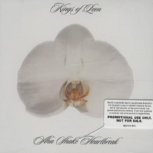Kings Of Leon Aha Shake Heartbreak CD album (CDLP) US KOLCDAH319379
