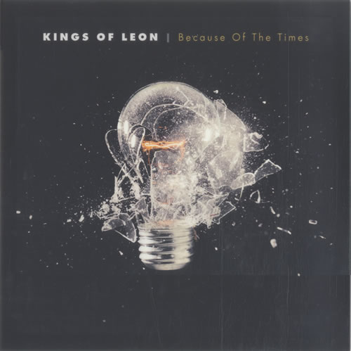 Kings Of Leon Because Of The Times display US KOLDIBE499991
