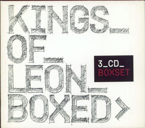 Kings Of Leon Boxed CD Album Box Set UK KOLDXBO808214