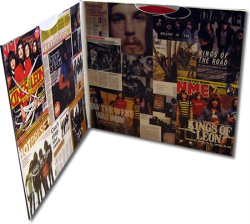 Kings Of Leon California Waiting CD single (CD5 / 5") UK KOLC5CA270428