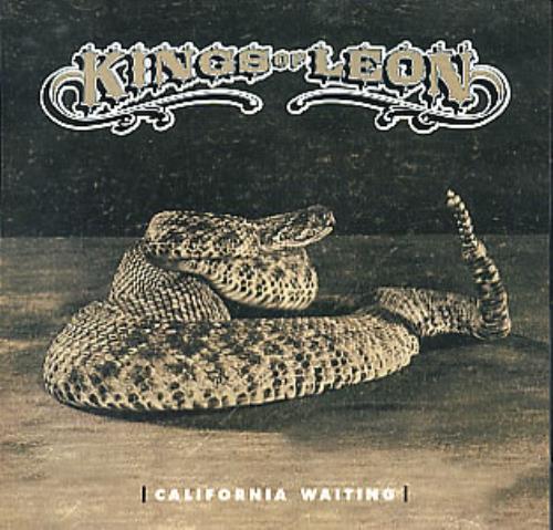 Kings Of Leon California Waiting CD single (CD5 / 5") US KOLC5CA278545
