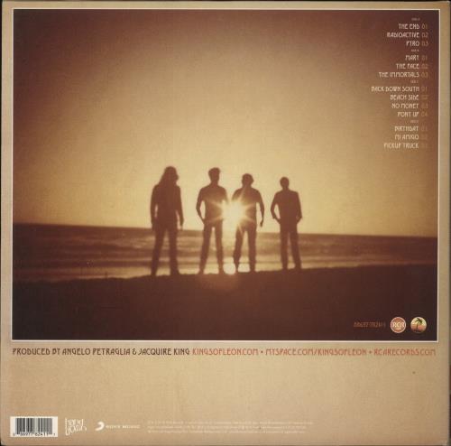 Kings Of Leon Come Around Sundown 2-LP vinyl record set (Double LP Album) UK KOL2LCO520484