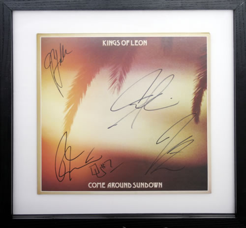 Kings Of Leon Come Around Sundown memorabilia UK KOLMMCO551712