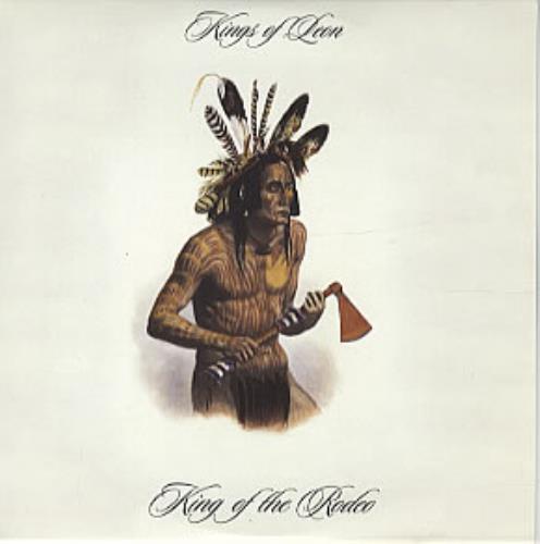 Kings Of Leon King Of The Rodeo CD single (CD5 / 5") UK KOLC5KI320115