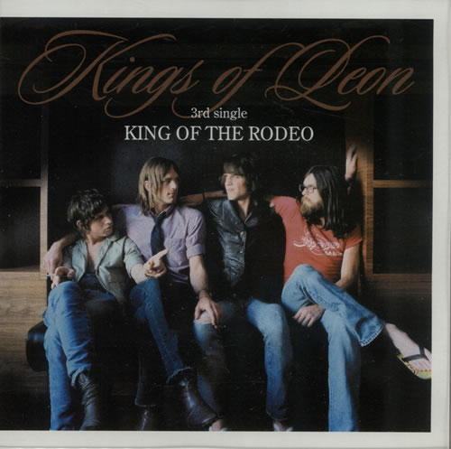 Kings Of Leon King Of The Rodeo CD-R acetate Japanese KOLCRKI327695