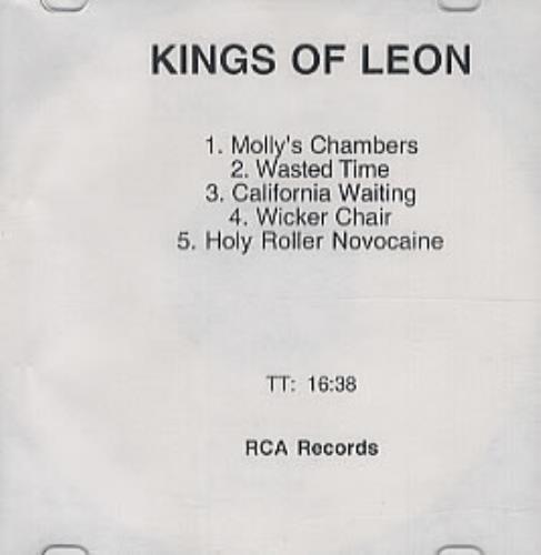 Kings Of Leon Kings Of Leon CD album (CDLP) US KOLCDKI329012