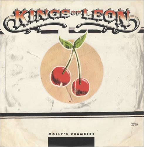 Kings Of Leon Molly's Chamber 10" vinyl single (10 inch record) UK KOL10MO254974