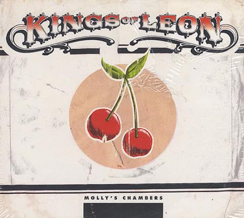 Kings Of Leon Molly's Chambers CD single (CD5 / 5") UK KOLC5MO349532