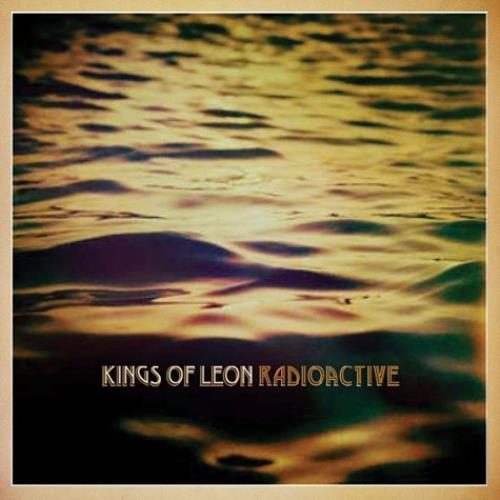 Kings Of Leon Radioactive CD single (CD5 / 5") UK KOLC5RA520587