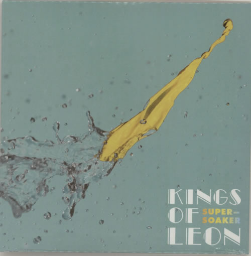 Kings Of Leon Supersoaker 7" vinyl single (7 inch record / 45) UK KOL07SU591608