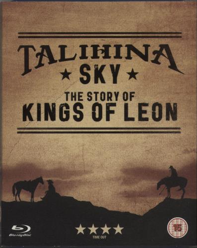 Kings Of Leon Talihina Sky: The Story Of the Kings Of Leon Blu Ray DVD UK KOLBRTA590424