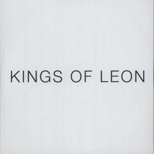 Kings Of Leon Temple CD-R acetate UK KOLCRTE607485
