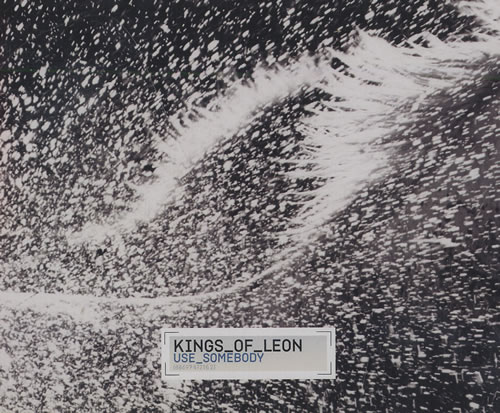 Kings Of Leon Use Somebody CD single (CD5 / 5") UK KOLC5US454085