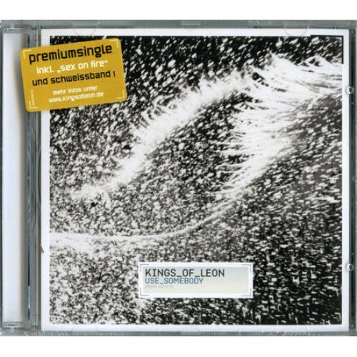Kings Of Leon Use Somebody CD single (CD5 / 5") German KOLC5US478429