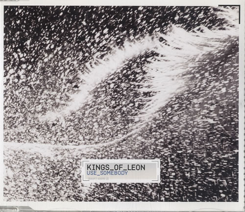 Kings Of Leon Use Somebody CD single (CD5 / 5") UK KOLC5US566863
