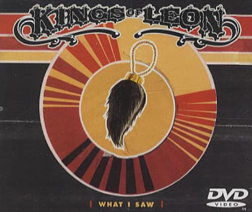 Kings Of Leon What I Saw DVD Single UK KOLDSWH271981
