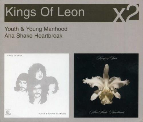 Kings Of Leon x2 2 CD album set (Double CD) German KOL2CX381798