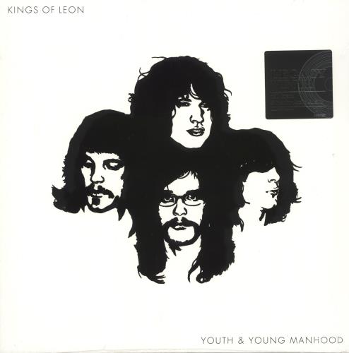 Kings Of Leon Youth & Young Manhood - 180gram Vinyl - Sealed 2-LP vinyl record set (Double LP Album) UK KOL2LYO736255