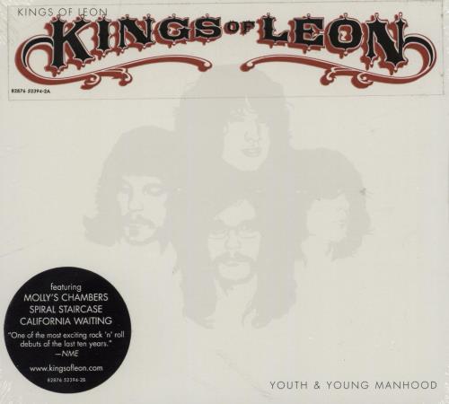 Kings Of Leon Youth & Young Manhood - Sealed CD album (CDLP) US KOLCDYO761586