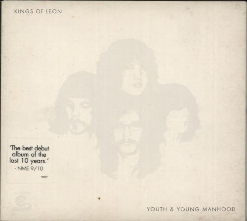 Kings Of Leon Youth & Young Manhood CD album (CDLP) UK KOLCDYO249913